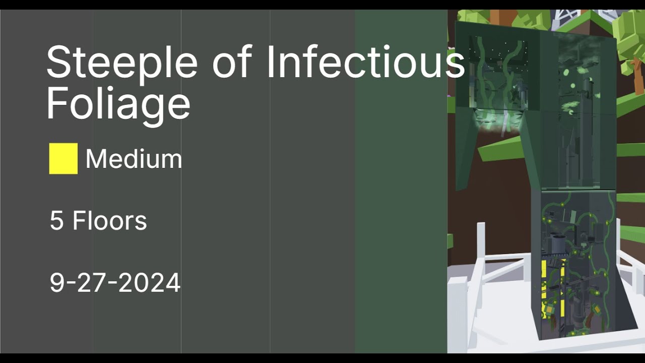 Steeple of Infectious Foliage - EToH Garden of Eesh&ouml;l