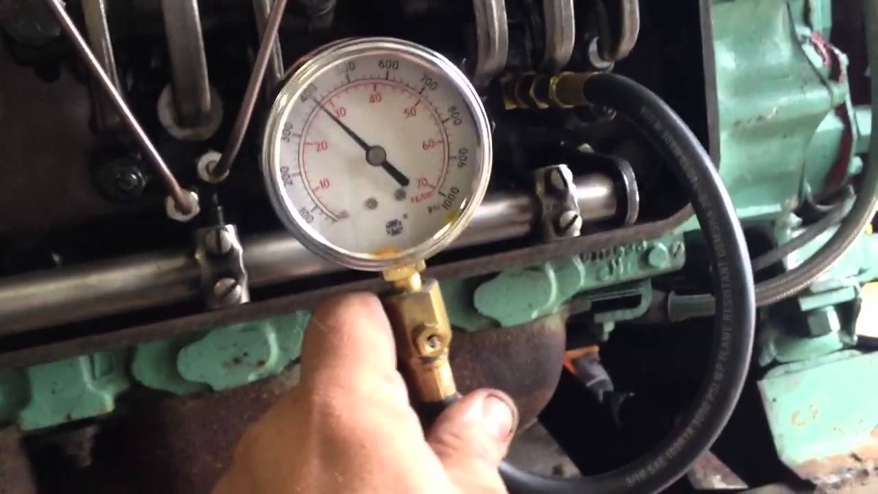 Compression Test 8v71 Detroit Diesel