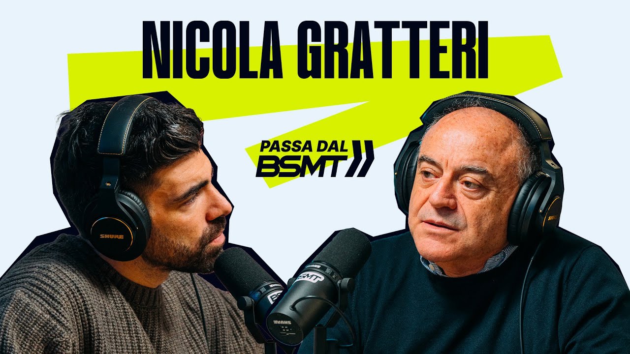 CREDERE IN UN MONDO MIGLIORE! 💪🏼 NICOLA GRATTERI passa dal BSMT!