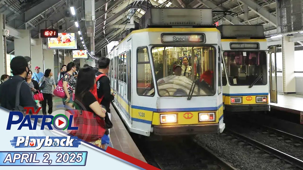 TV Patrol Playback | April 2, 2025