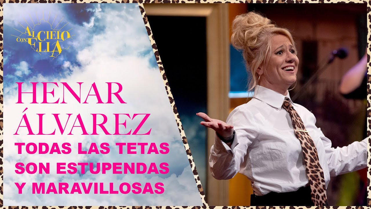 Henar Álvarez, dispuesta a ahorrar dinero y dolores | Monólogo Al cielo con ella