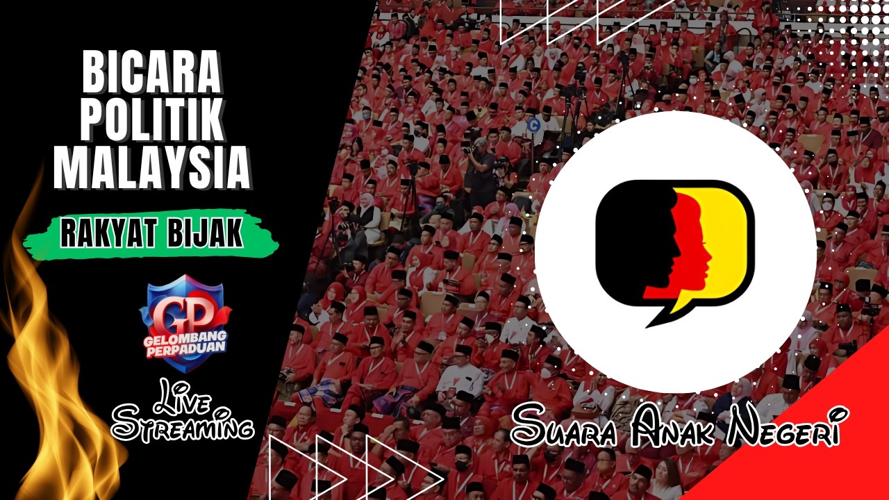 LIVE Sesi Petang 16/3/26 - Suara Anak Negeri
