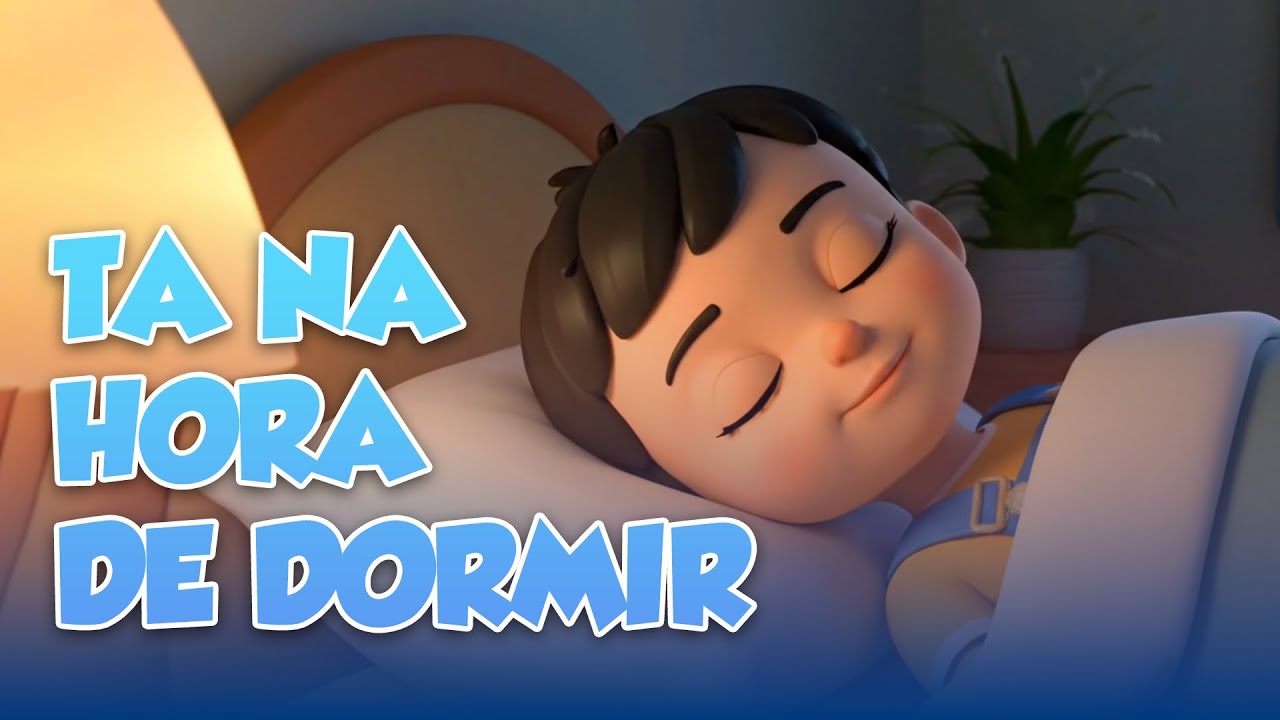 Tá na Hora de Dormir, Nico 🌙 | Canção de Ninar Calma para Dormir