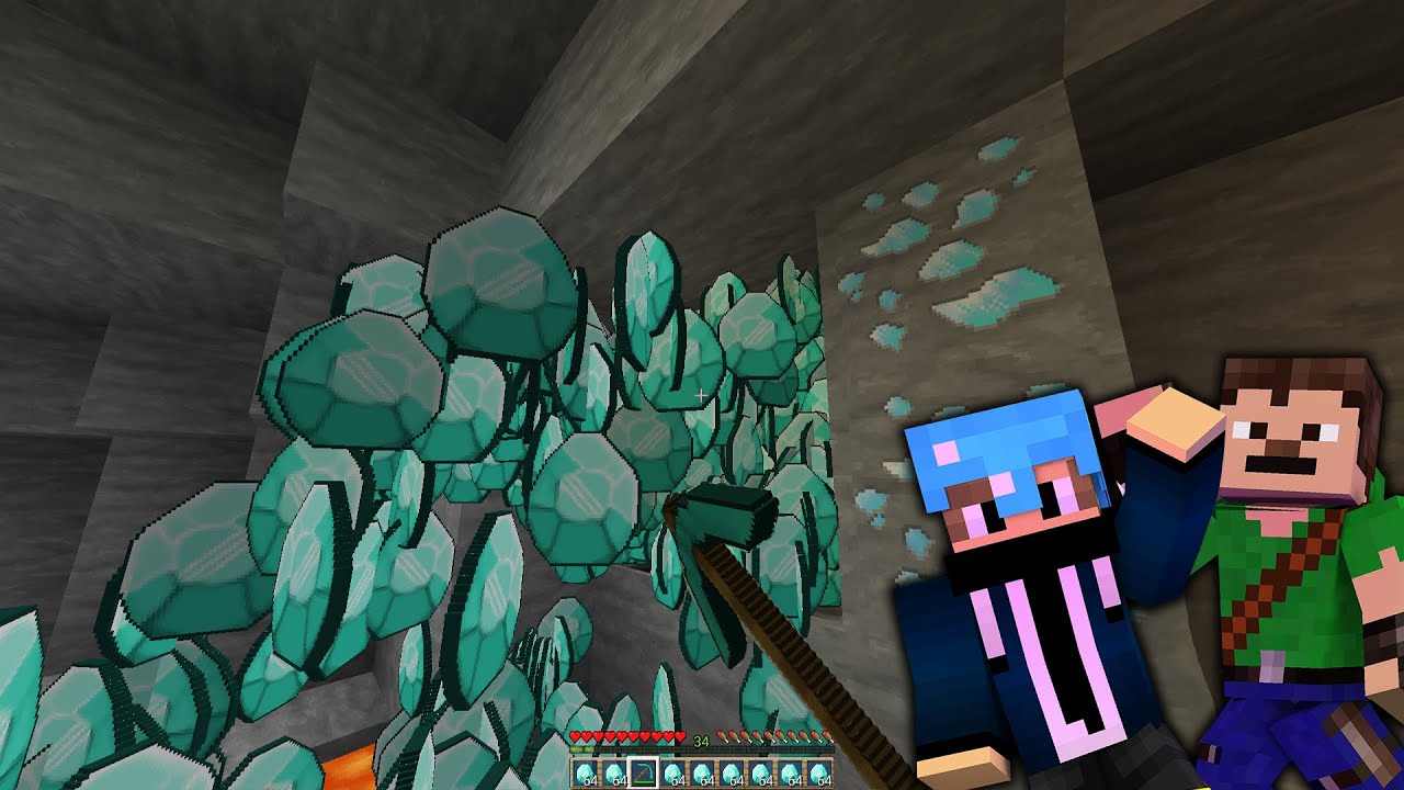 Minecraft, De MINDENBŐL 10000x Annyi Item Jön..😬😵 (UborCrafttal)