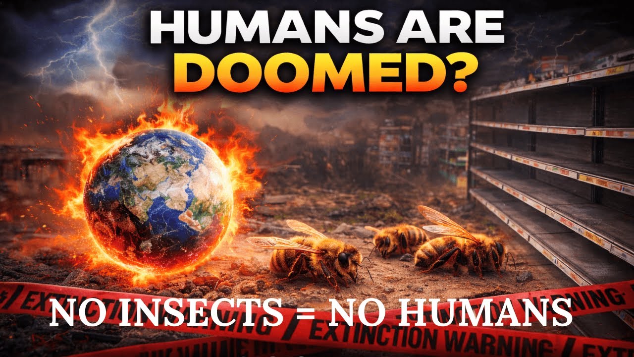 If Insects Went Extinct, Humans Would Follow