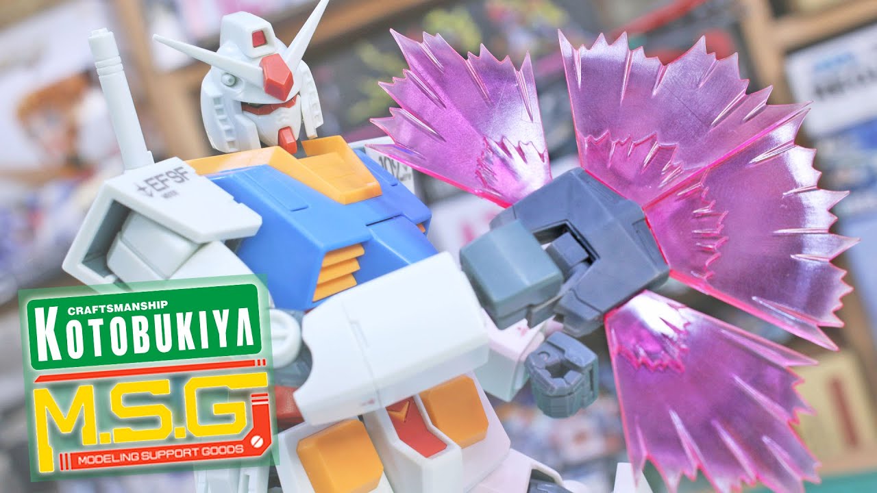 Energy Shield [M.S.G. 35] - Kotobukiya Modeling Support Goods Review