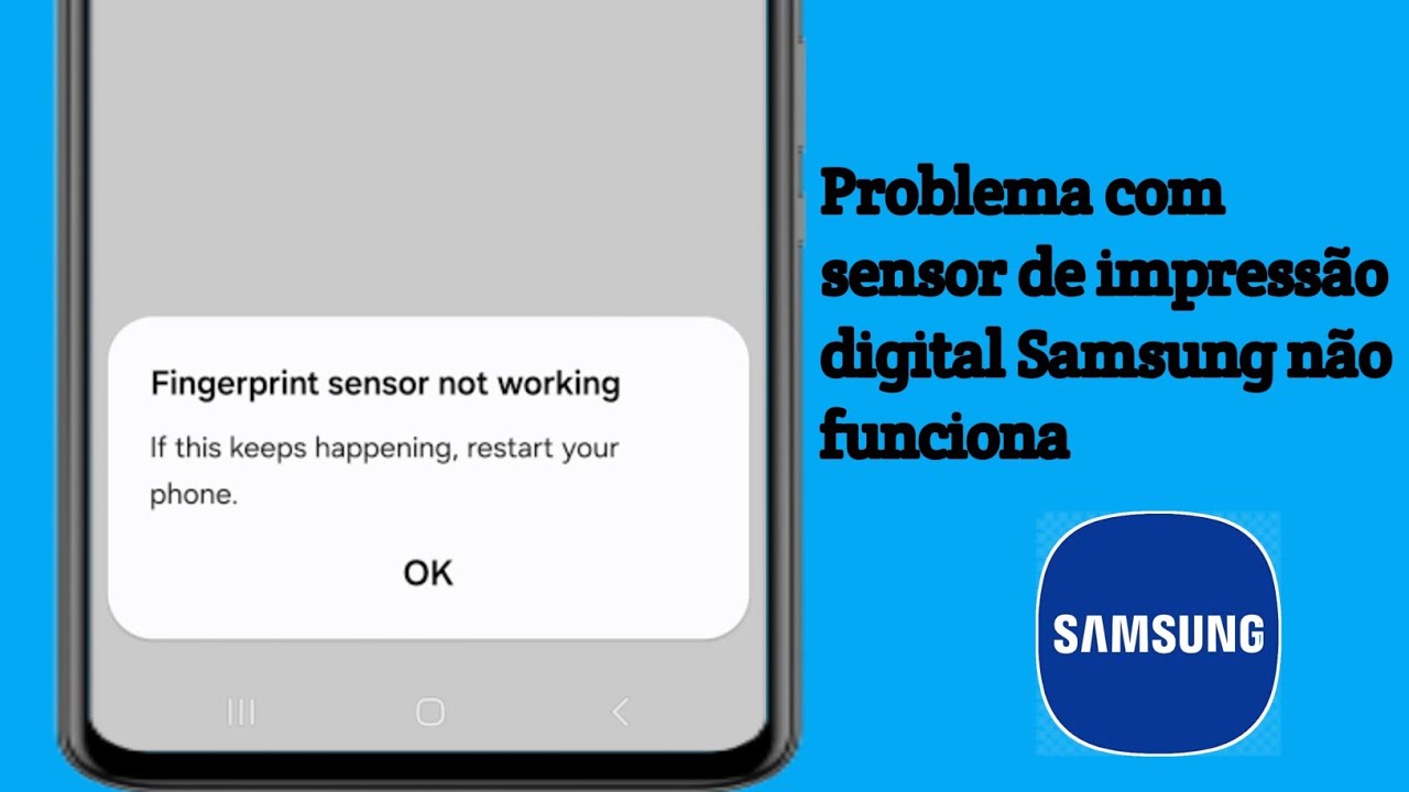 Como consertar o sensor de impress&atilde;o digital Samsung que n&atilde;o funciona (2025) |