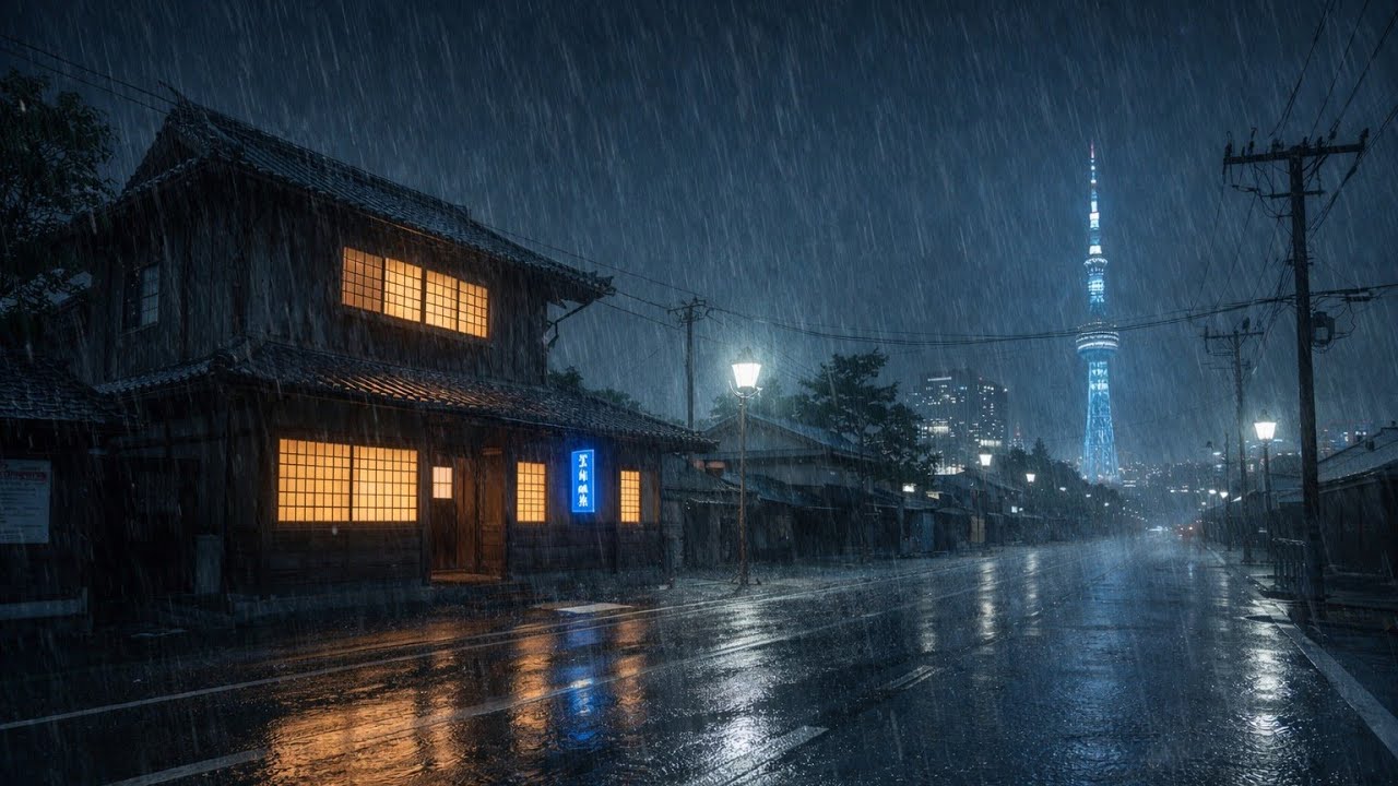 Lost in Rainy Nostalgia ☔ Lofi Chill Mix for Sleep 