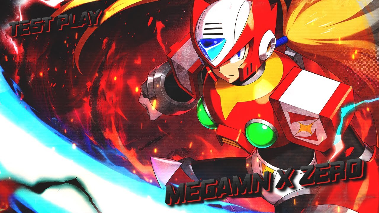 [TEST PLAY] ZERO MEGAMAN X JUS MUGEN