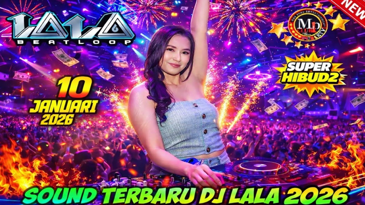 DJ LALA 10 JANUARI 2026 