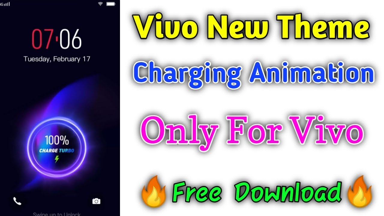 New Vivo Charging Animation Theme Free Dwonload || VIVO PAID THEME FREE ME KAISE ?? SK CREATIVE