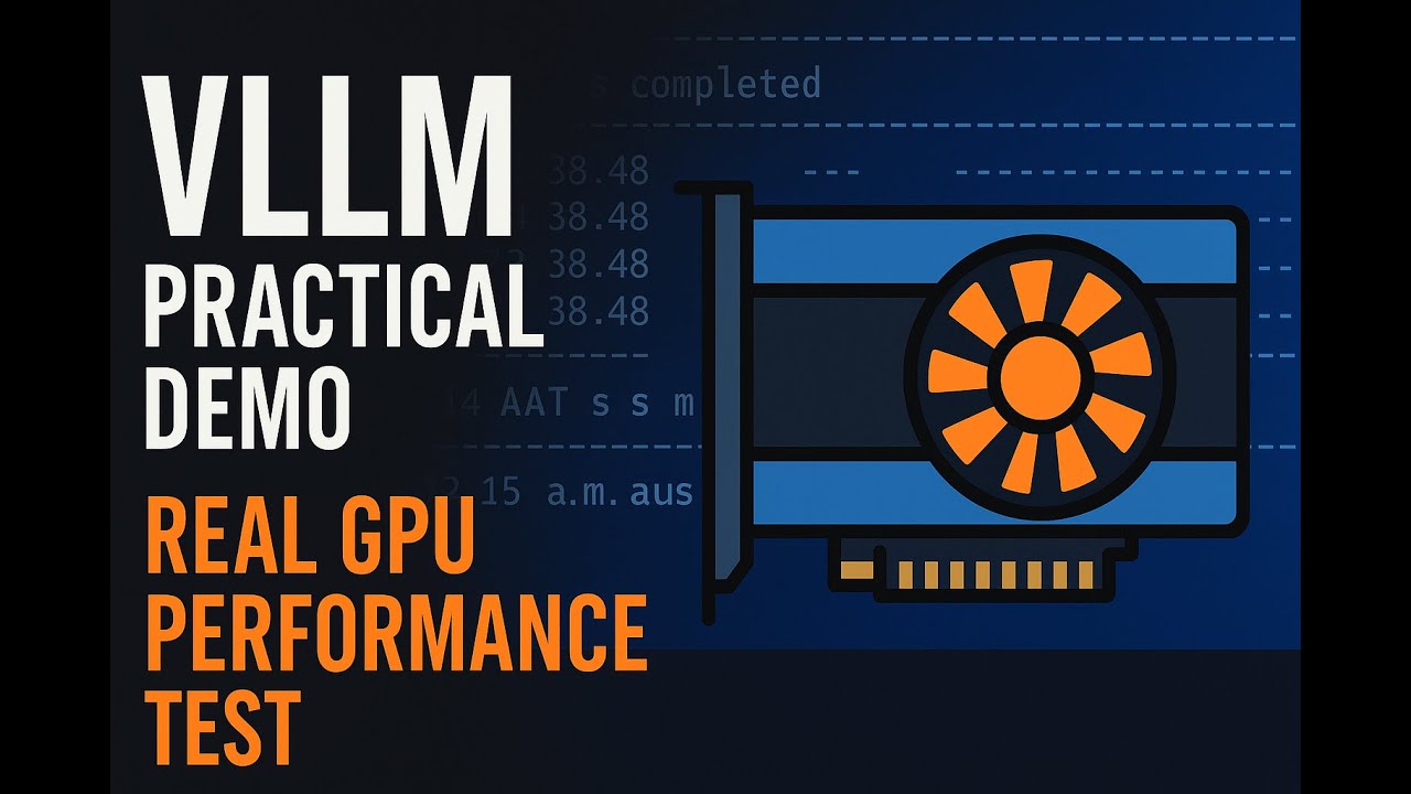🚀 Practical vLLM Demo — Real GPU Performance Test