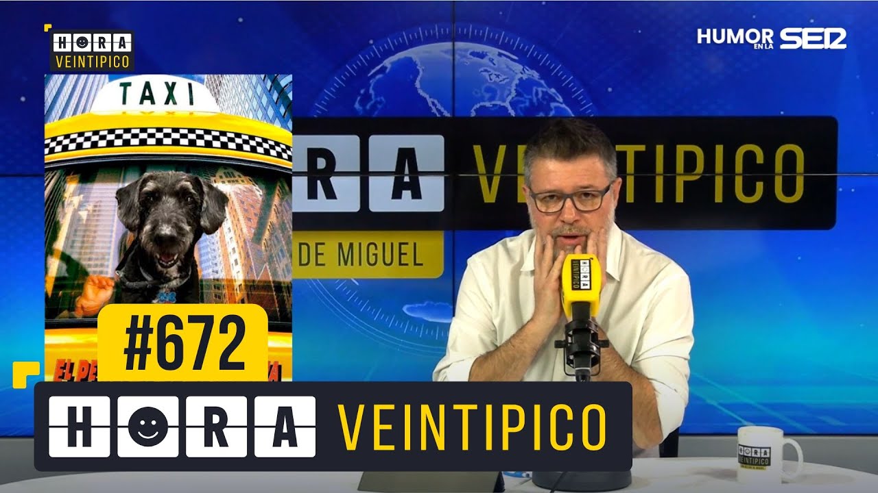 Hora Veintipico #672 | Pedimos perdón