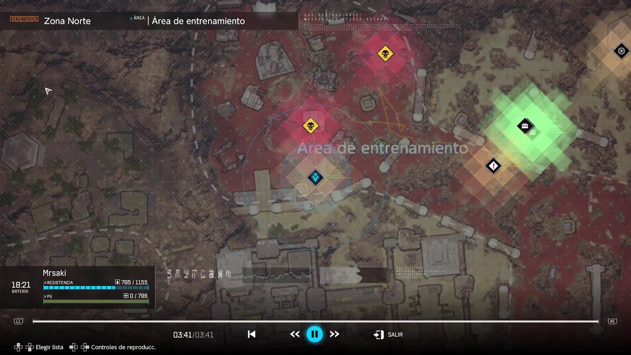 Estoy jugando SYNDUALITY ECHO ADA te gusta mi contenido te invito a seguirme