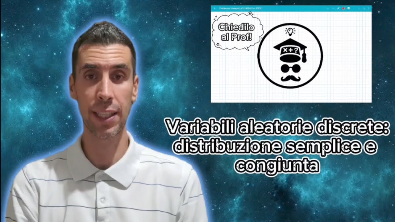 Variabili aleatorie 01 - Variabili aleatorie discrete: distribuzione semplice e congiunta