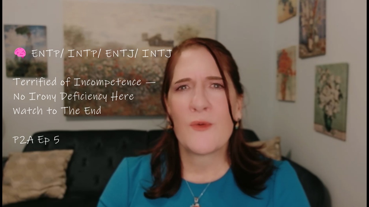 🧠 Rational Version ENTP INTP ENTJ INTJ: The Shadow Didn't Delete —Bloopers | P2A Ep 5