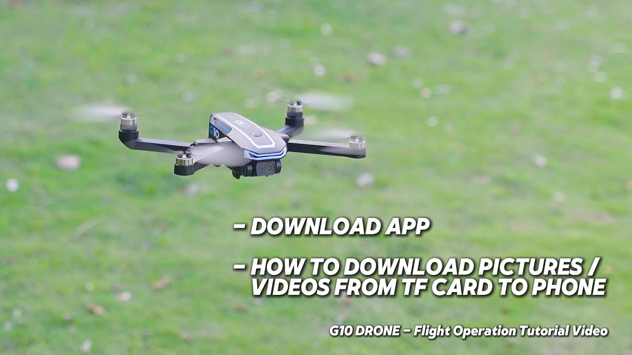 G10 DRONE - APP