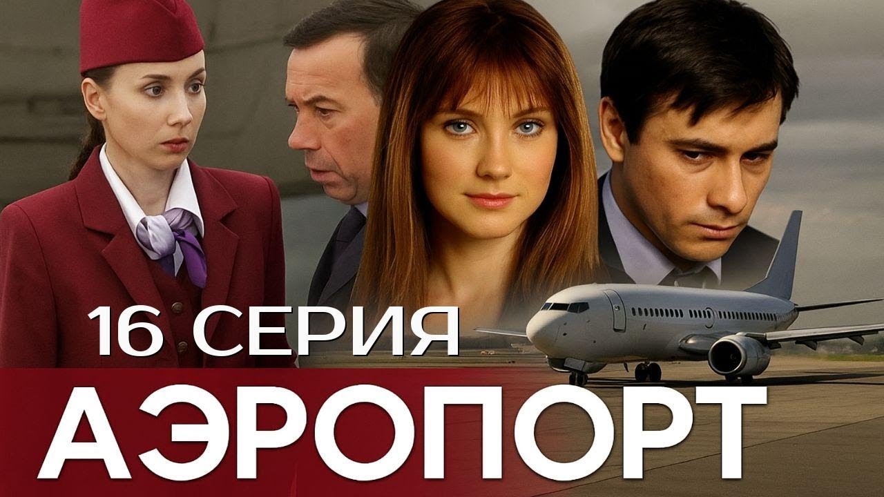 БЕЗ ПРАВА НА ОШИБКУ! АЭРОПОРТ | 1 СЕЗОН 16 СЕРИЯ