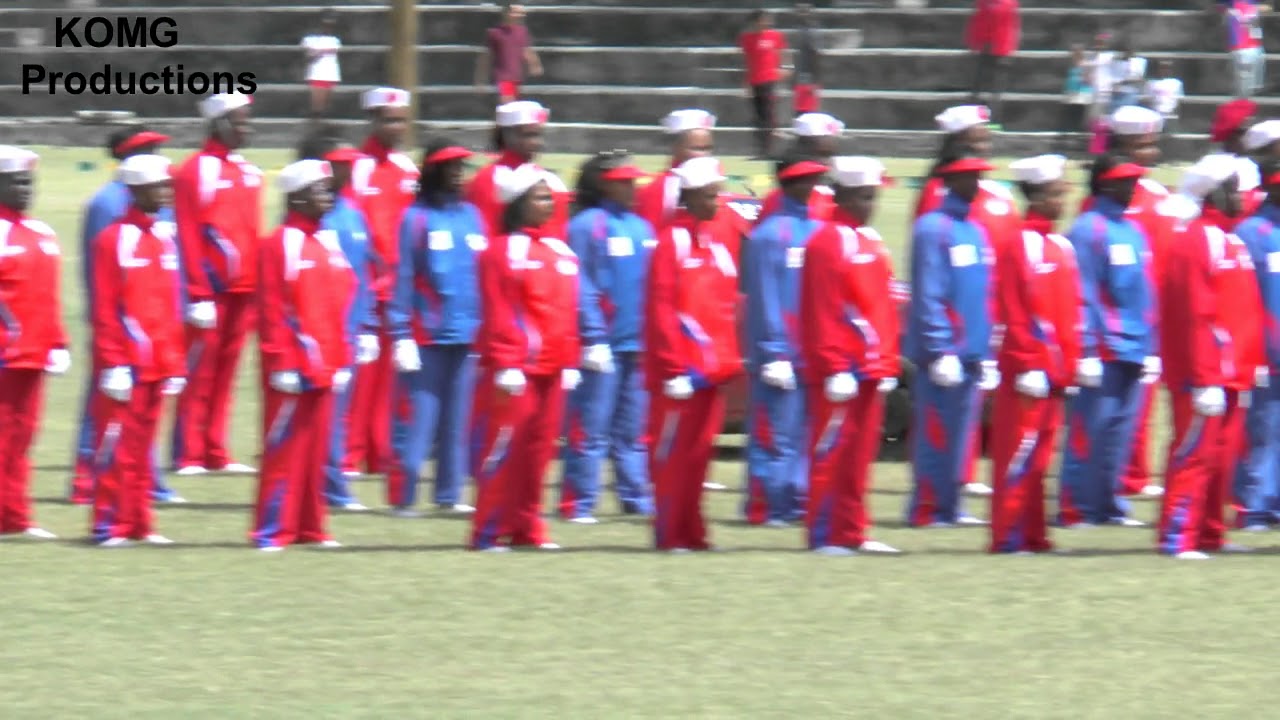 Bishop's College Marchpast 2018