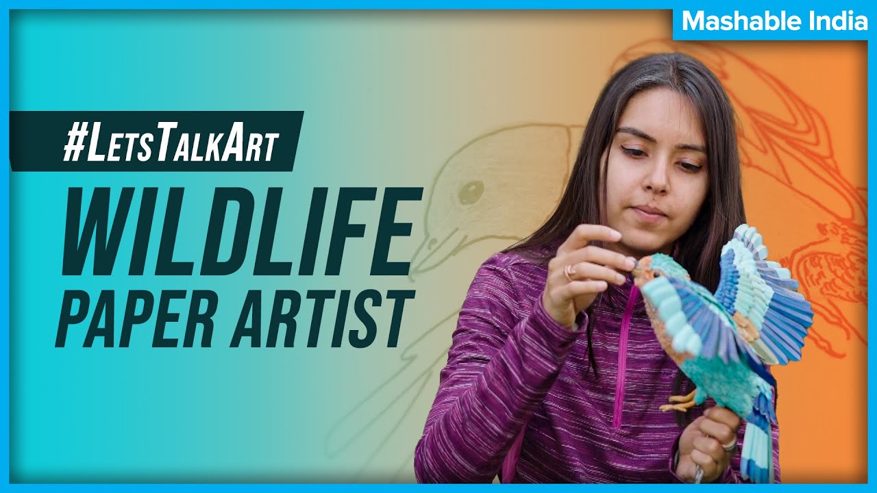 How To Make Realistic Sculptures From Paper | Let's Talk Art S02E01
