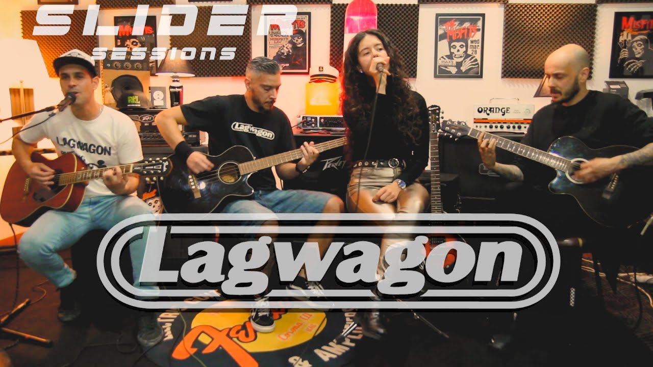 Slider Sessions #12 - Bombs Away (Lagwagon Acoustic Cover)