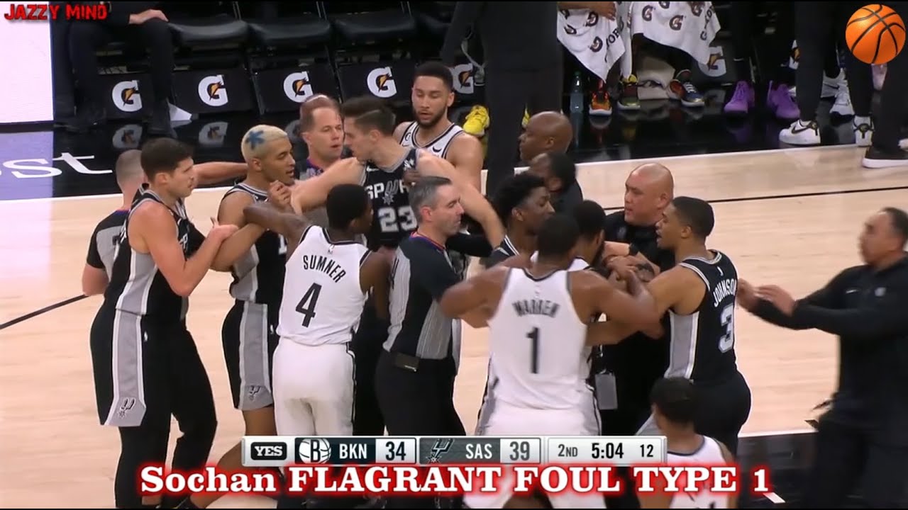Jeremy Sochan NBA Game No. 39 Brooklyn Nets - San Antonio Spurs (98-106) Full Highlights