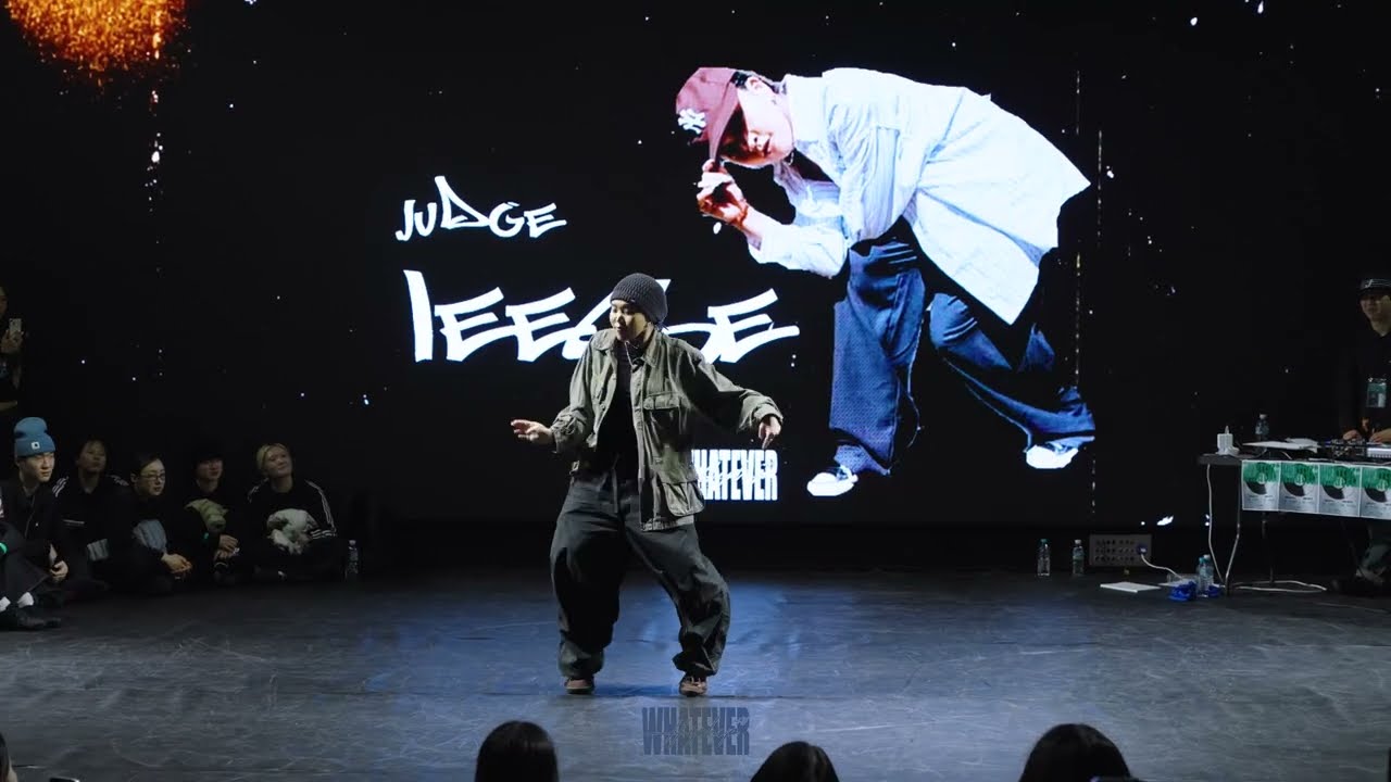 WHATEVER VOL.10 | MAIN BATTLE JUDGE SHOWCASE | LEESE