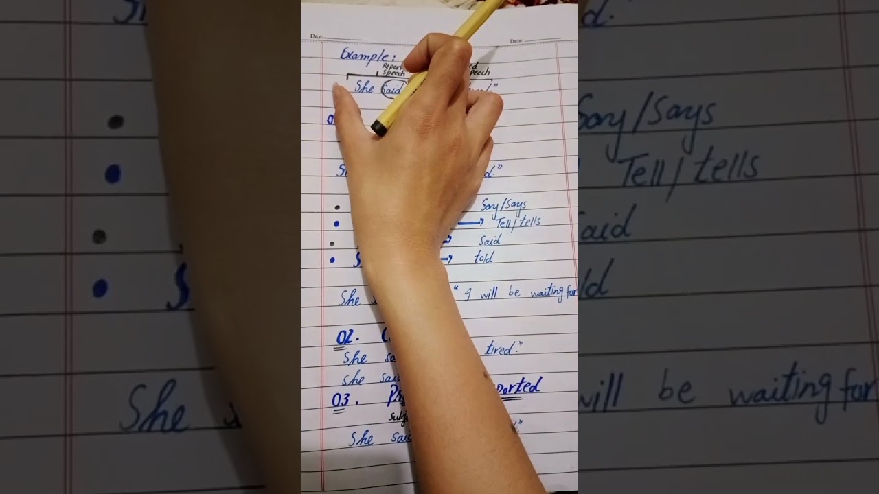 Direct speech or indirect speech #smcoach #fbise #homeschooling #english