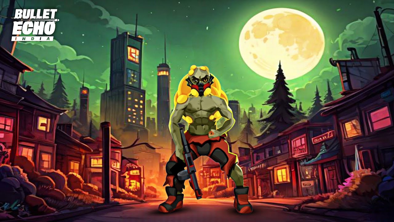 MUTATED FREDDIE SKIN AND DIVINE GAMEPLAY IN BULLET ECHO INDIA