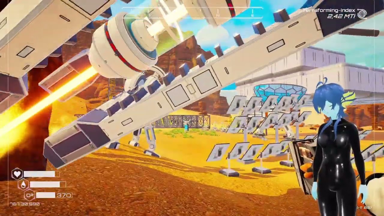 OSMIUM, ALUMINIUM und KERNREAKTOREN!!! 🐳 The Planet Crafter 🐳 Prime -  S1E6