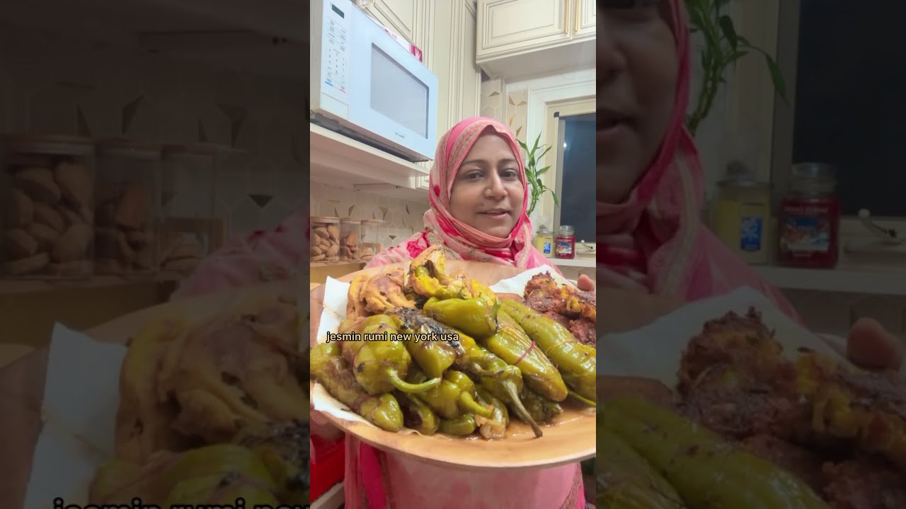 মনে হয় কাঁচাই খেয়ে ফেলি।ছোট বাপজানের আবদারের রেসিপি।( আমেরিকায় জেসমিনের শখের বাগান)
