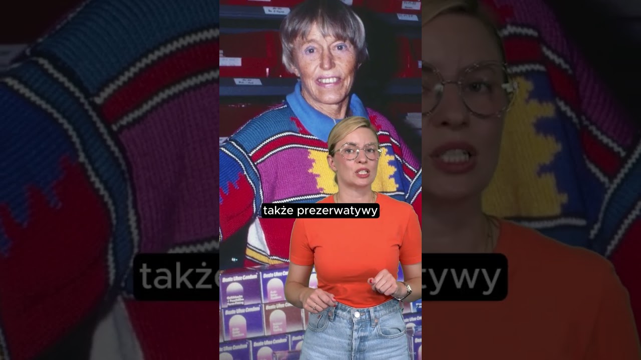 Beate Uhse i seksualna rewolucja w Niemczech #shorts