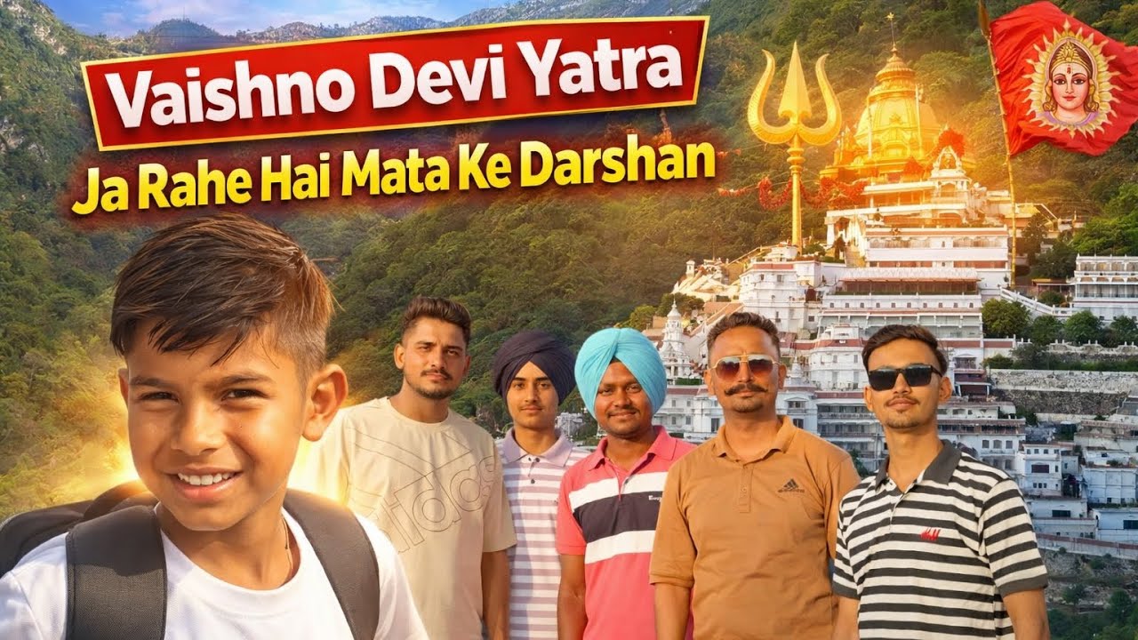 Vaishno Devi Yatra Vlog 😍🙏🏻 #vaishnodevi #karta 