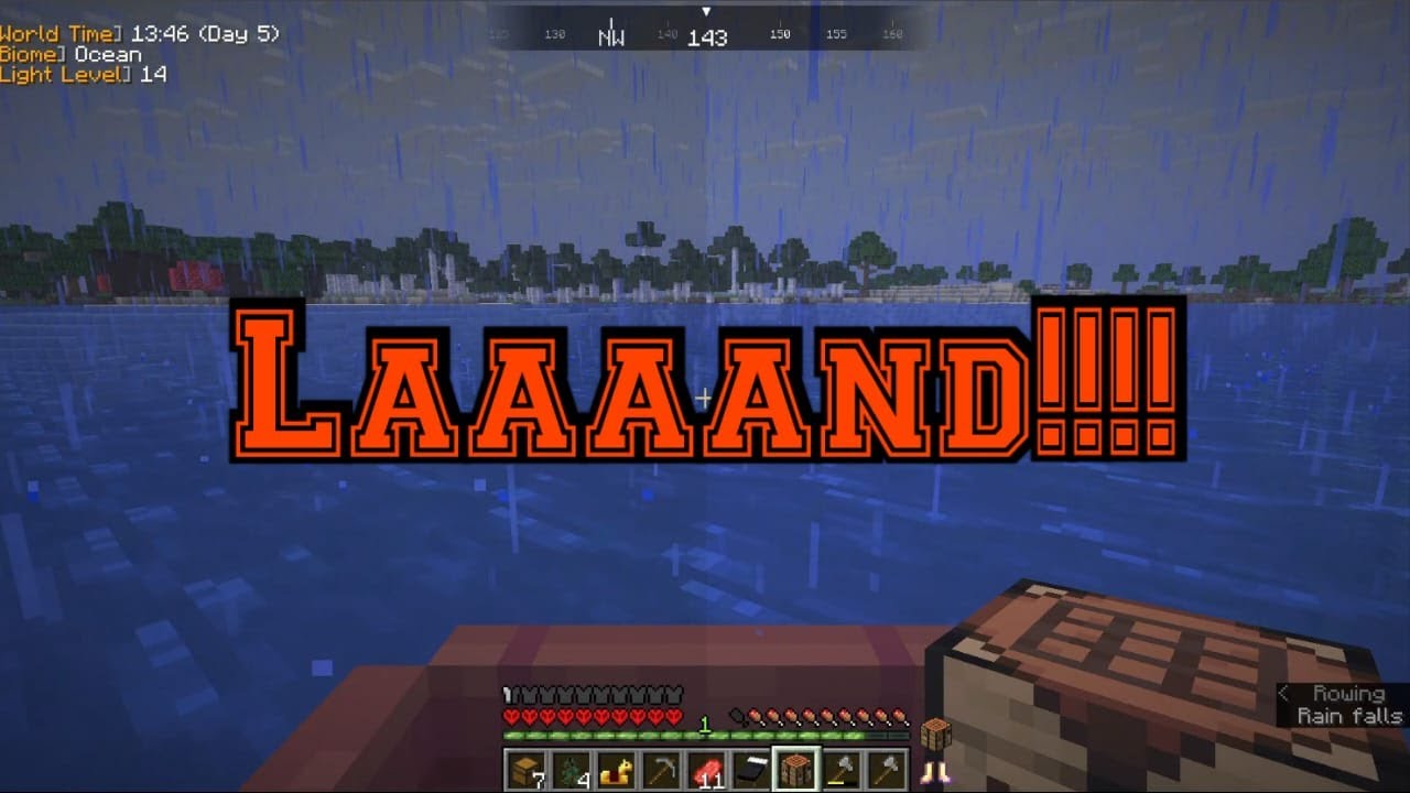 Land in Sicht - Minecraft Ultra Hardcore 003