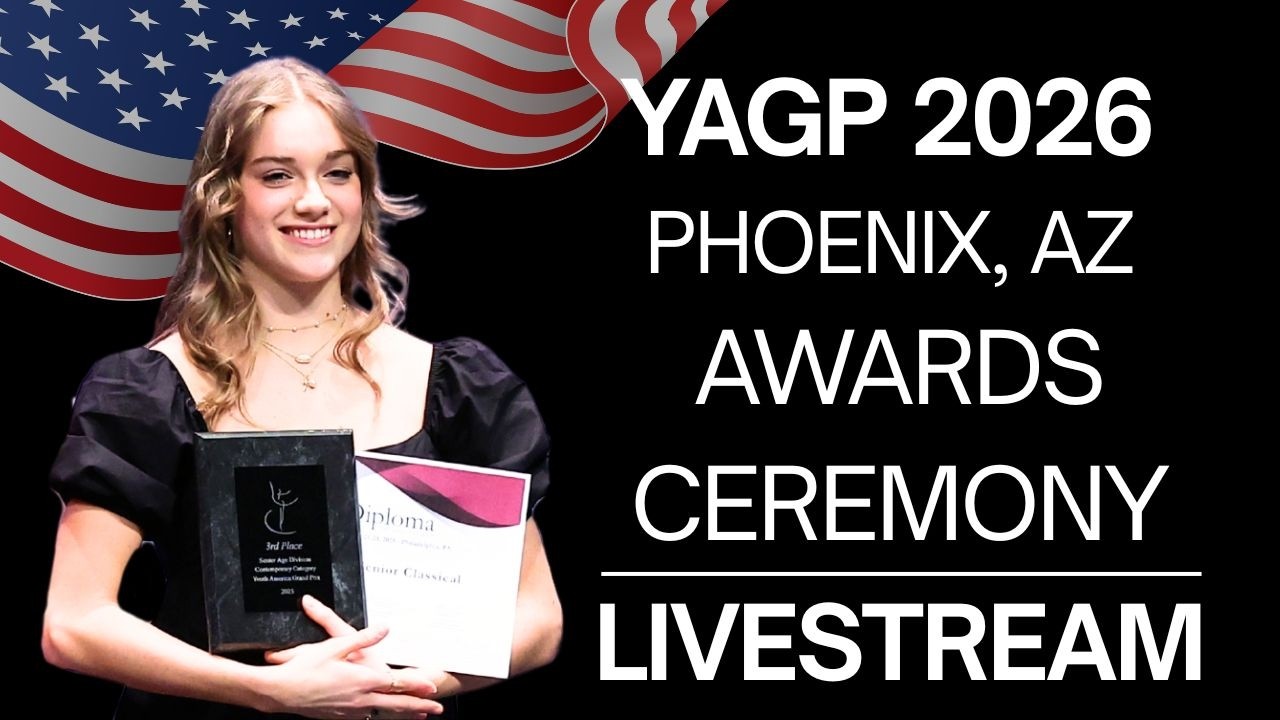 Awards Ceremony ~ YAGP 2026 Phoenix, Arizona