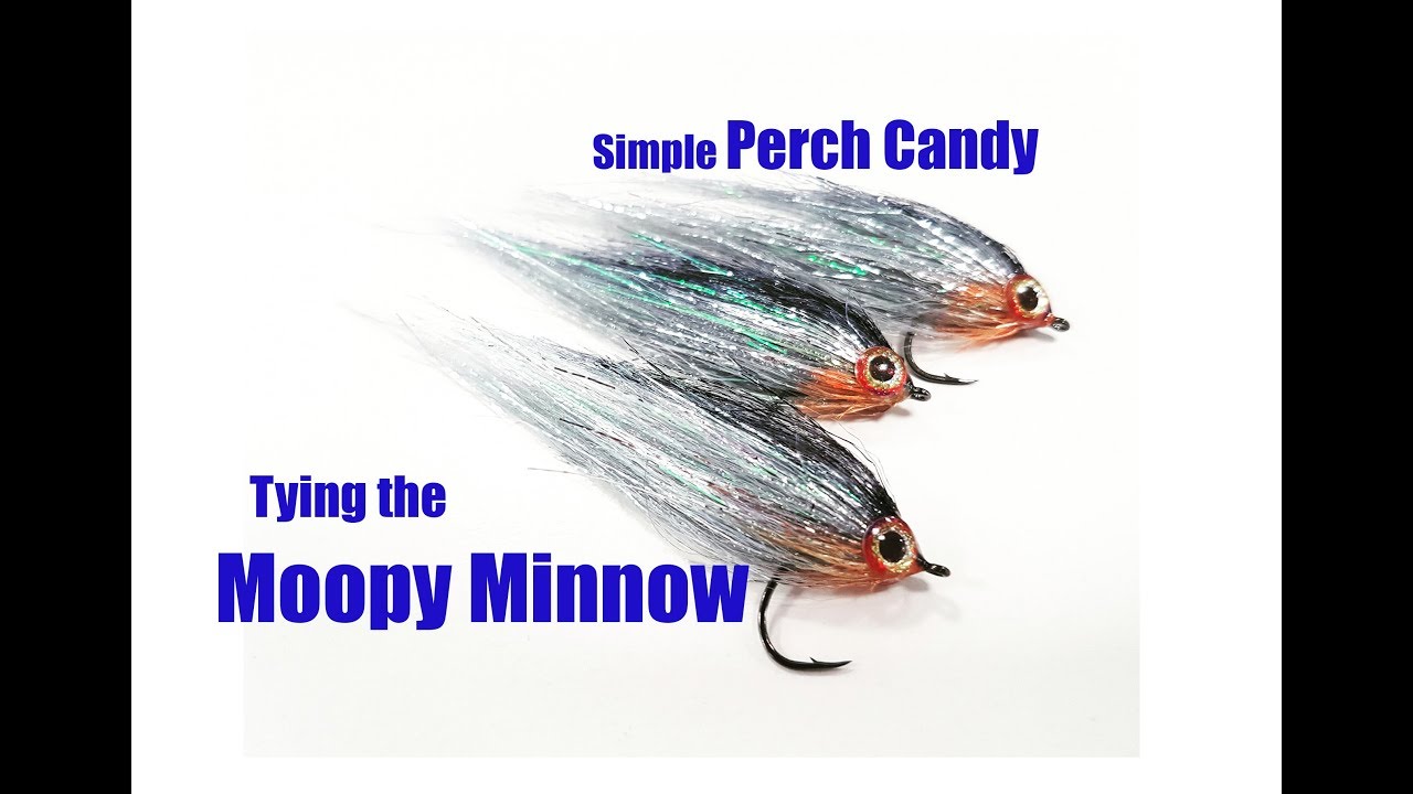 Tying the quick and easy Moopy Minnow (Perch fly)