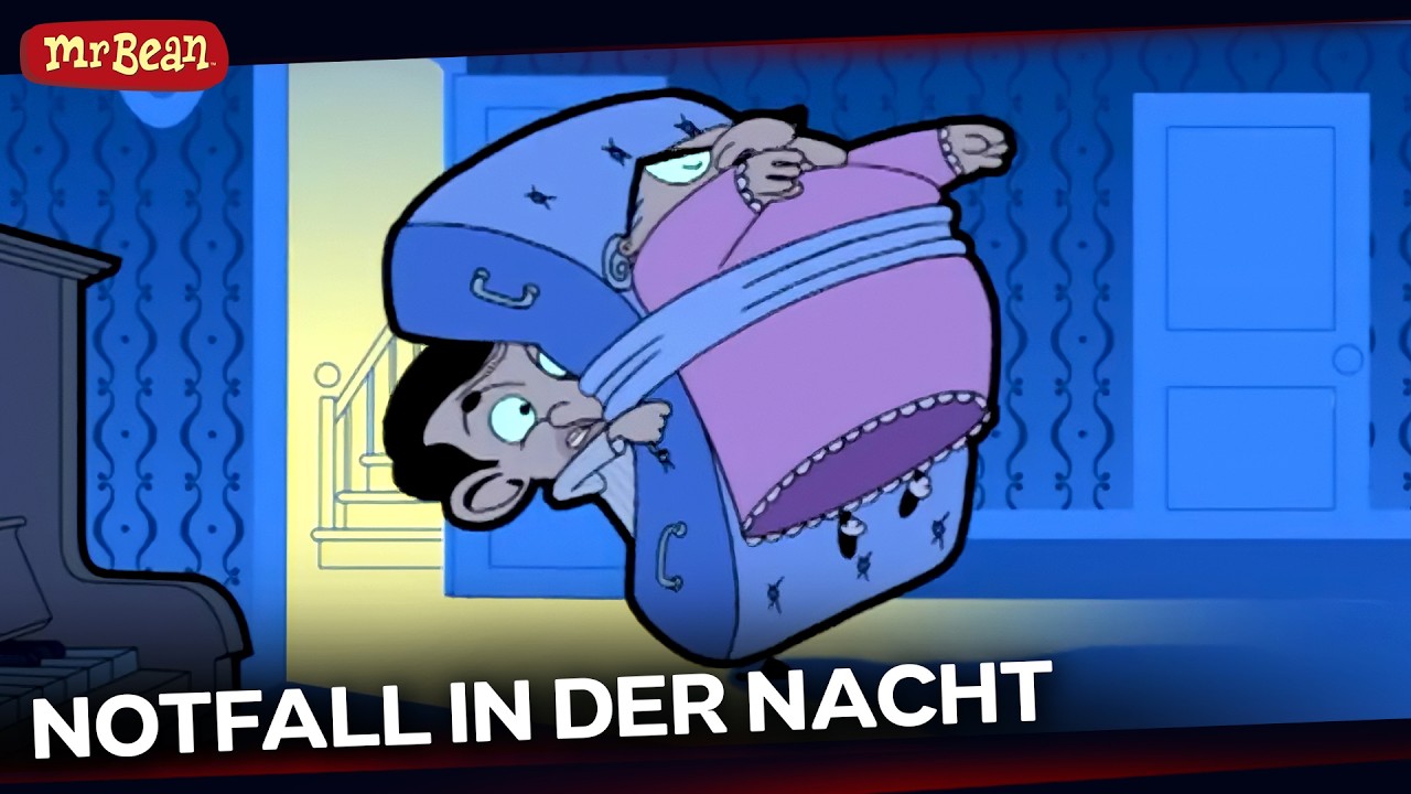 Schlafwandeln außer Kontrolle | Mr Bean und Teddy | Mr Bean Deutschland