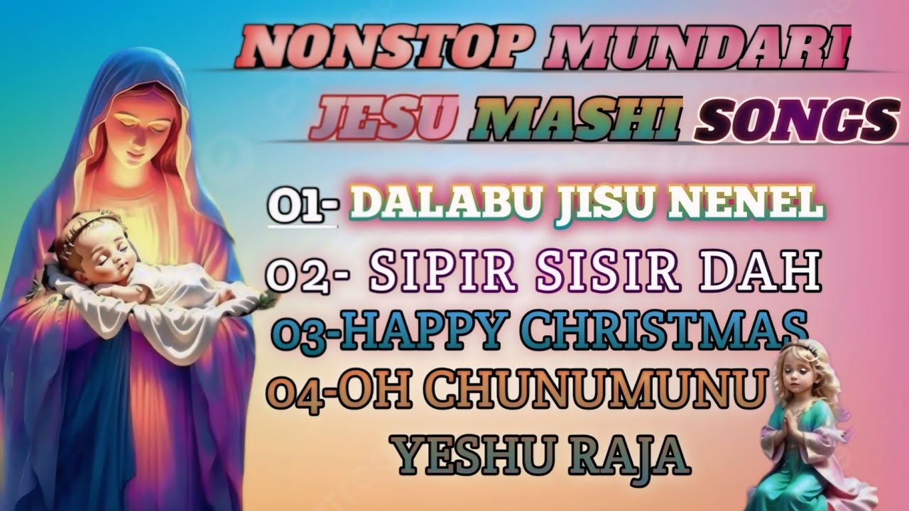 New mundar masih song nonstop || Dj remix Ho munda christian song2024 ||#jesusong  #homundamasihsong