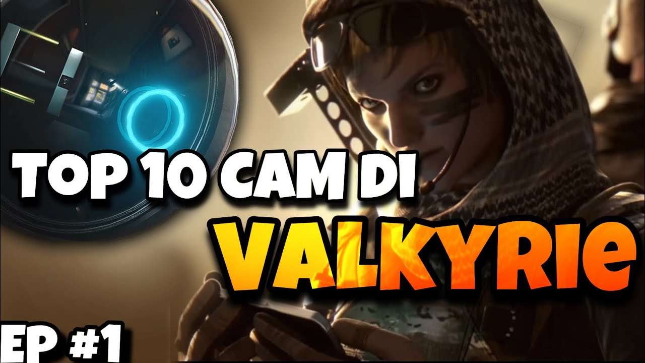 TOP 10 CAM SPOT DI VALKYRIE | Episodio 1| Rainbow Six Siege Tutorial ITA