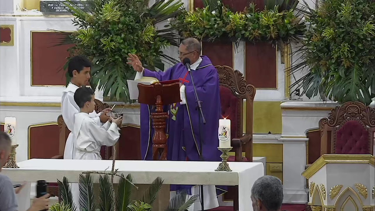 Hora Santa y  Misa de 2:00 pm | Primera Semana de Cuaresma  | Miércoles 25 de Febrero de 2026