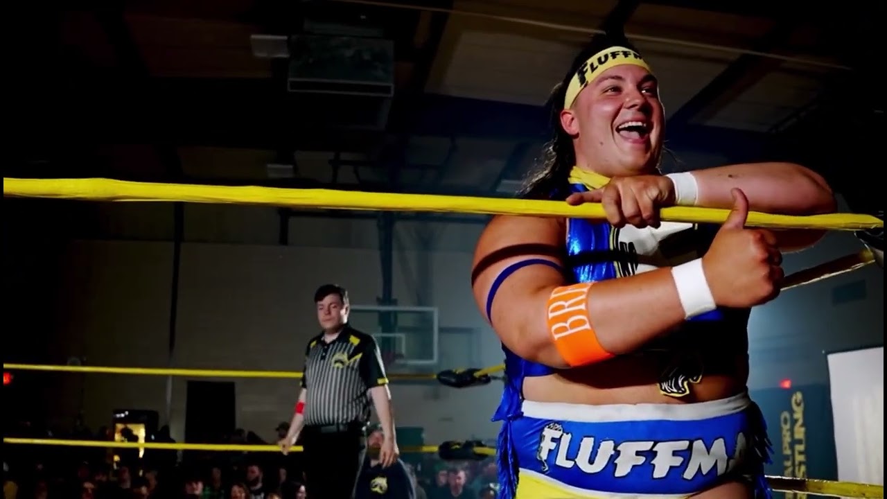 Bryce Cannon vs Cody Fluffman (VIRAL PRO WRESTLING) 