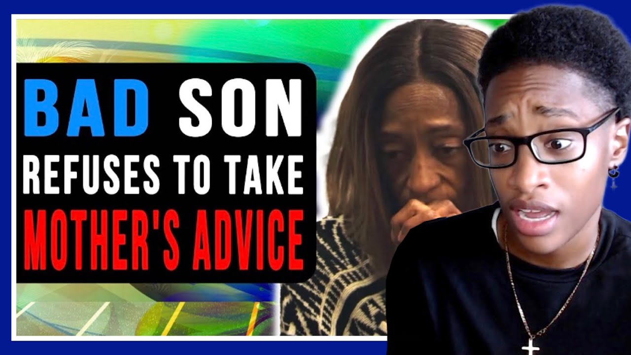 Bad Son Refuses To Take Mother's Advice | Vid Chronicles Reaction