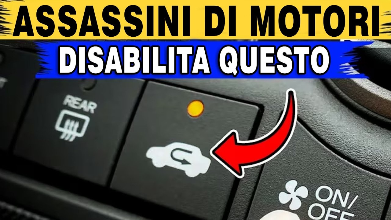 ⚠️21 Funzioni Auto che Rovinano la Affidabilit&agrave; e Distruggono il Motore (Evitele)