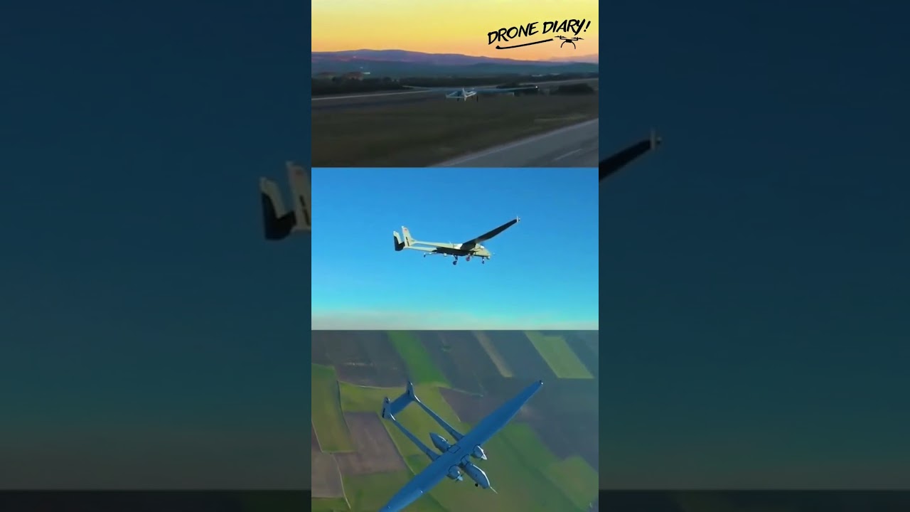 Top 5 Combat Drones: Unmatched Power in the Sky! 🌍🚁✨ #Shorts