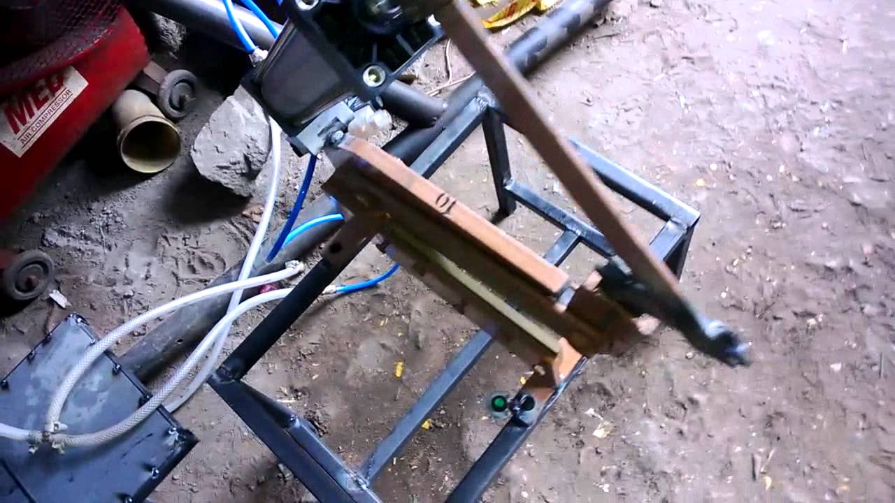 Automatic pneumatic sheet cutting machine mechanical engineering project topics