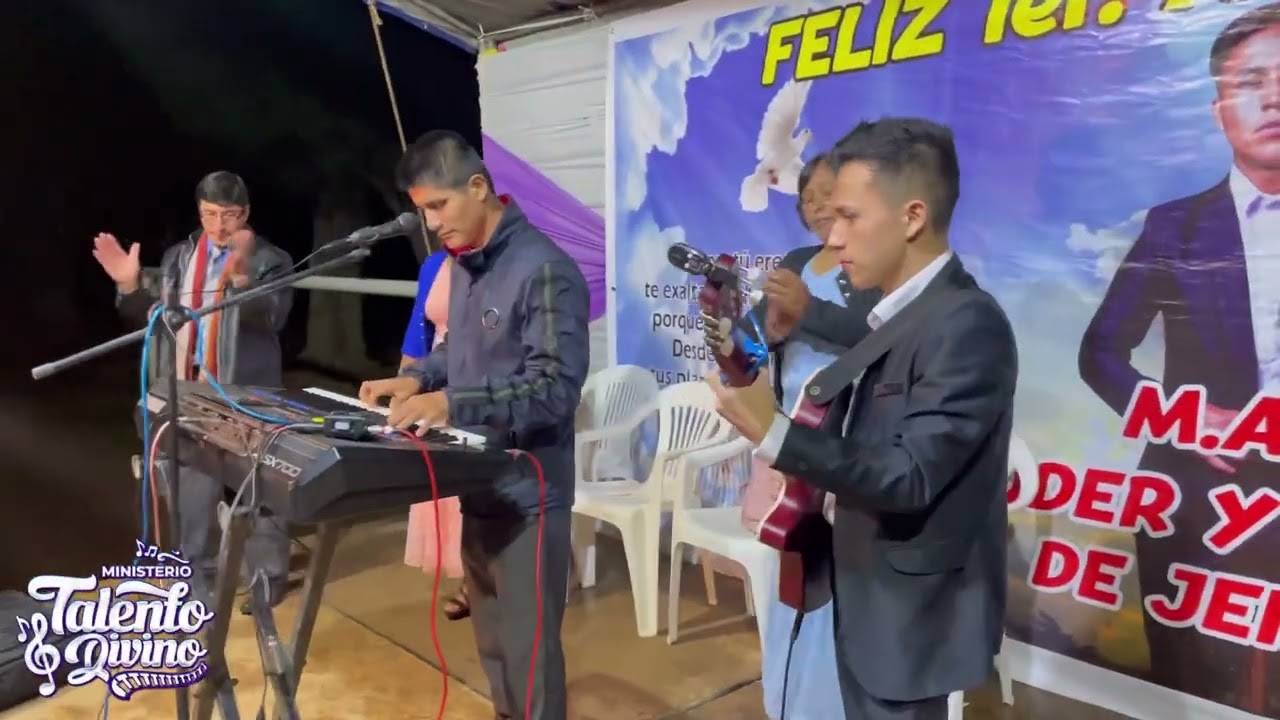 En vivo guitarra y Teclado// Cambia mi Carácter // Talento Divino
