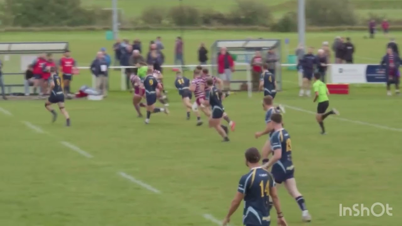 Charlie Gamble - National 2 West Highlights