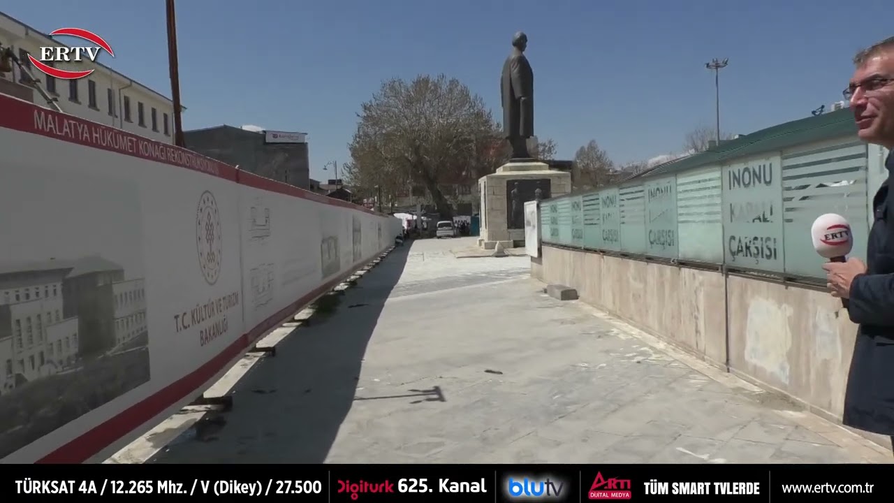 ASRIN FELAKETİ  ( MALATYA )  ÇARŞI MERKEZİ