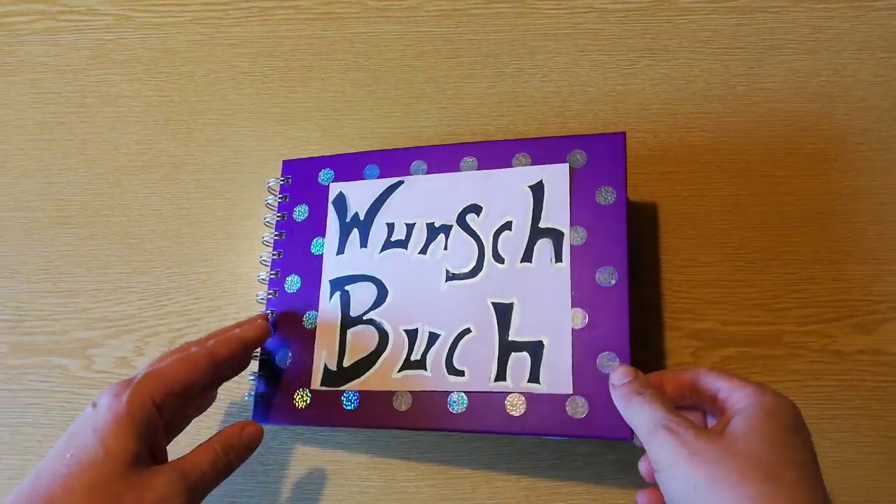 WUNSCHBUCH | Tolles pers&ouml;nliches Geschenk | &auml;hnlich wie das Wenn-Buch
