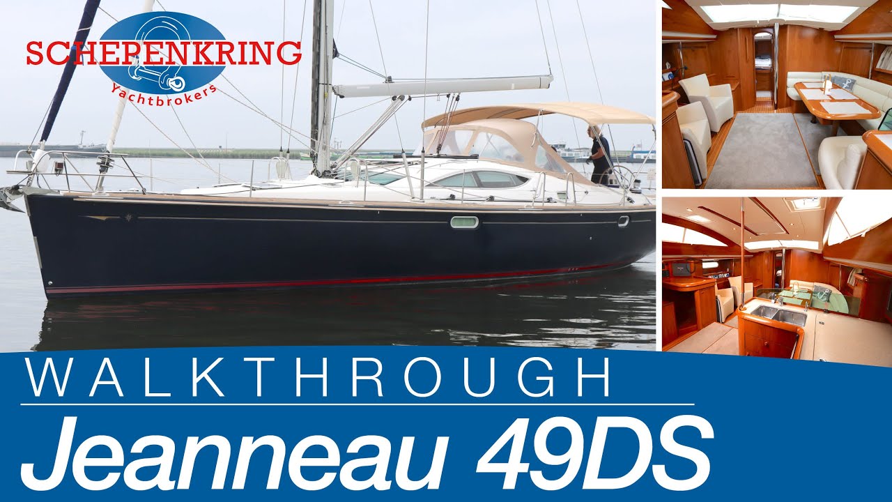 Jeanneau Sun Odyssey 49 DS for sale | Yacht Walkthrough | @ Schepenkring Lelystad | 4K
